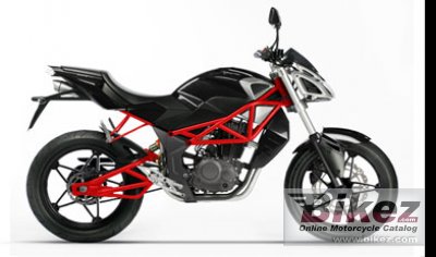 2009 Megelli Streetbike 125 s photo